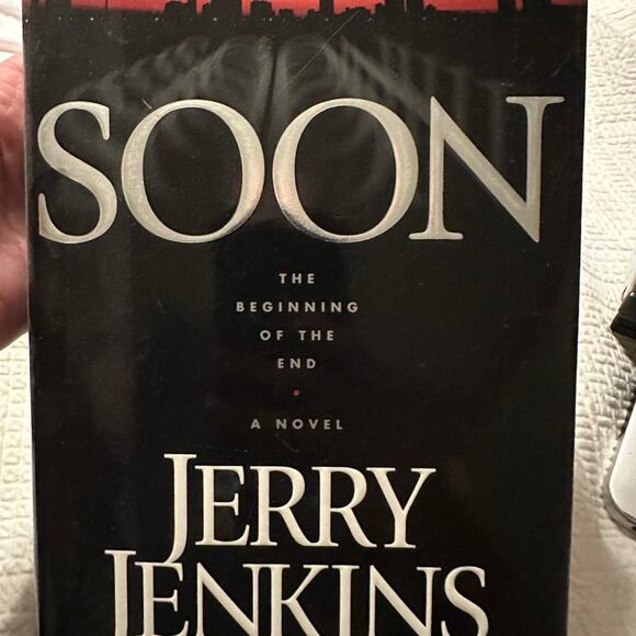 Soon - Jerry Jenkins Book signed - Picture 1 of 4